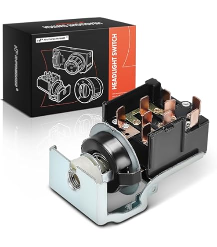 Omix-Ada 17234.08 Headlight Switch for Jeep XJ Cherokee